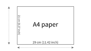 A4 Size Paper
