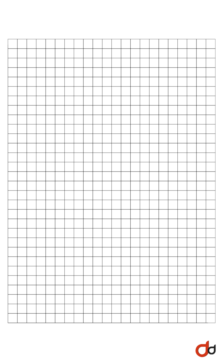 Grid templates as FREE Downloads in Geometric Library - DearingDraws